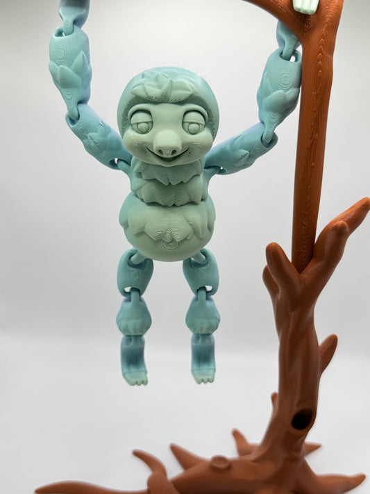 Flexible Articulating Sloth